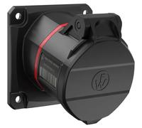 Walther werke fw510506cc presa da pannello cee 16 a 5 poli 400 v
