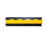 Walther Werke Kabelbruecke 39870020 Gomma Nero, Giallo Quantità di canali: 2 1000mm Contenuti: 1m