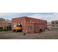 Walthers 532923 - Capannone diesel, 2 permanenti - Traccia: H0 - Stazioni e edifici ferroviari per modellismo ferroviario - Scala: 1:87