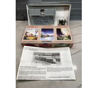 Walthers 932-3400 Non Decorato 12.2m Stock Auto W/Esterno Rinforzato Legno Ends