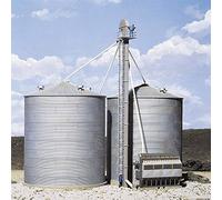 Walthers Corn 933-3124 - Silverstone de céréales förderband, des Bâtiments