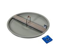 Walthers Cornerstone 110' motorizzato ferrovia del Modello della Scala della Piattaforma Girevole 933-2851 Ho - Modello assemblato Struttura