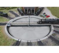 Walthers Cornerstone 532859, Disco Girevole 130 Gradi, fertigm Modellino