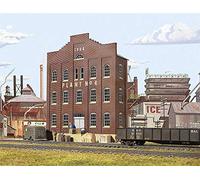Walthers Cornerstone 933-3183 - Edificio Fabbrica, Sfondo Costruzione, Costruzione