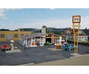 Walthers Cornerstone 933-3541 - Kit modellino per Stazione di Servizio storica, Multicolore