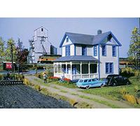 Walthers Cornerstone 933-3651 - Kit di plastica per la casa della zia Lucy