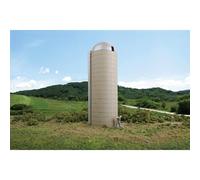 Walthers Cornerstone Rural USA - Kit in plastica per silos in stile cemento
