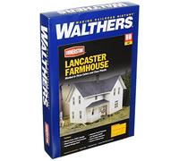 Walthers Cornerstone Rural USA - Lancaster Farmhouse Kit in plastica