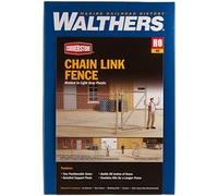 Walthers Cornerstone Scala H0 Kit di Costruzione Recinto Industriale