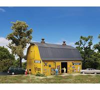 Walthers Cornerstone Scale Antiquariato Kit Fienile Modello in scala 1:87 HO, 933-3339