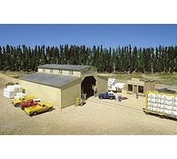 Walthers Cornerstone Serie Kit 933-3057 Walthers Cornerstone HO Scala Modello Walton & Sons Lumber Company 1:87, 6 UK