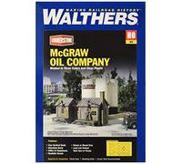 Walthers Cornerstone Series Kit HO Scale McGraw Oil Company