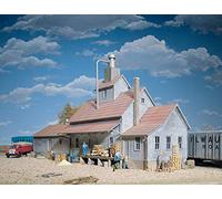 Walthers Cornerstone Series Kit HO Scale Sunrise Feed Mill