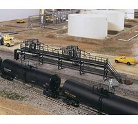 Walthers Cornerstone Spur Ho - Kit di Montaggio Piattaforma di Carico Olio