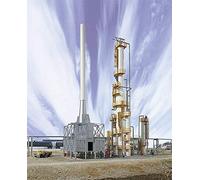 Walthers Cornerstone United Petroleum - Kit di raffinazione, nero, 0,5 litri