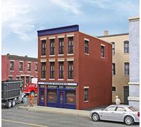 Walthers H0 - Casa di città Paul's Pizzeria