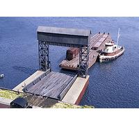 Walthers HO Scale Cornerstone Series® Grembiule con carfloat 21,2 x 21,2 x 21,6 cm altezza sopra l'acqua