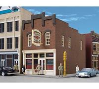 Walthers, Inc. Village - Kit per Pizza 3-1/8 x 5-1/2 x 4-3/4" 7,9 x 13,9 x 12 cm