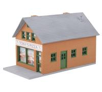 Walthers - Kit per centri commerciali, Tonys Pizza - Modellino di ferrovia - Scala: 1:87