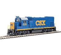 Walthers Linea ferroviaria scala HO, modello EMD GP15-1, standard DC - CSX (YN3; blu, giallo, bianco