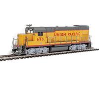 Walthers Linea ferroviaria scala HO, modello EMD GP15-1, standard DC, Union Pacific(R) (giallo, grigio, rosso)