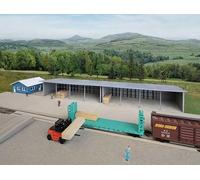 Walthers- Moderno carico in Legno Modellino, Multicolore, 533854