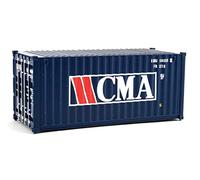 Walthers Scala H0 - Container 20 Piede CMA