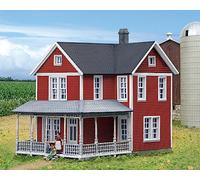 Walthers Scala H0 Kit di Costruzione Agriturismo Casa Unifamiliare