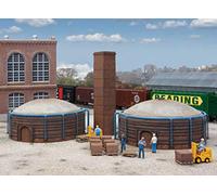 Walthers Scala H0 Kit di Costruzione Forno per Mattone