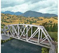 Walthers Scala H0 - Kit di Costruzione Grandi Ponte Ferroviario