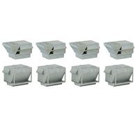 Walthers Scala H0 Kit di Costruzione Industria Climatizzatori