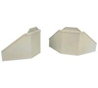 Walthers Scala H0 - Kit di Costruzione Pilastri Ponte