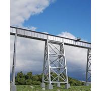 Walthers Scala H0 - Kit di Costruzione Stahlpfeiler per Ponte