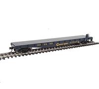 Walthers Scala H0 Pianale Chessie Sistema
