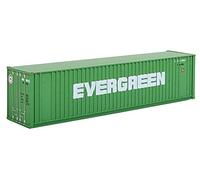 Walthers Scala N Container 40 Piede Evergreen
