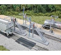 Walthers SceneMaster Four Modern Loading Racks