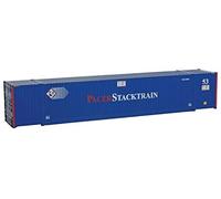 Walthers SceneMaster Scala H0 - Container 53 Piede Pacer Stacktrain