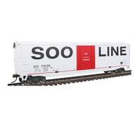 Walthers Trainline 931-1671 50' Plug Door Box Car Soo Line