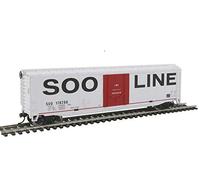 Walthers Trainline 931-1671 50' Plug Door Box Car Soo Line