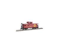 Walthers Trainline HO Scale Model Atchison, Topeka & Santa Fe Vision Caboose, Model:931-1503