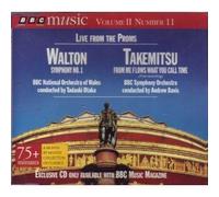 Walton and Takemitsu - Live from the Proms: BBC Music Volume II Number 11 Walton & Takemitsu (UK Import)