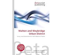 Walton and Weybridge Urban District: Surrey, Local Government Act 1929, Walton-on-Thames