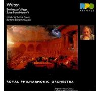 Previn,Andre - Walton: Belshazzar's Feast / Suite from Henry V.