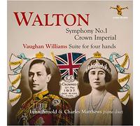 William Walton Walton: Symphony No. 1/Crown Imperial/Vaughan Williams: Suit (CD)
