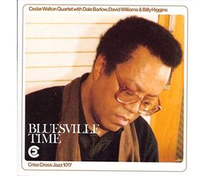 Walton, Cedar - Bluesville Time