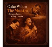 WALTON,CEDAR MAESTRO (WITH SPECIAL GUEST ABBEY LINCOLN) CD NUOVO