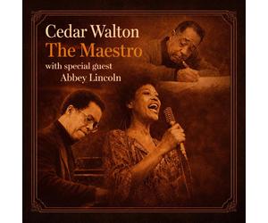 WALTON,CEDAR MAESTRO (WITH SPECIAL GUEST ABBEY LINCOLN) CD NUOVO
