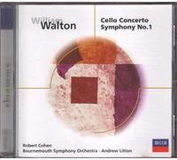 Walton: Cello Conc./Symphony 1