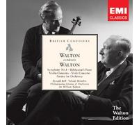 Walton Conducts Walton: Symphony No. 1, Belshazzar's Feast