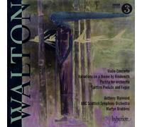 Walton / Anthony Marwood – Concerto per violino e Variazioni su un tema di Hindemith – CD – Hyperion